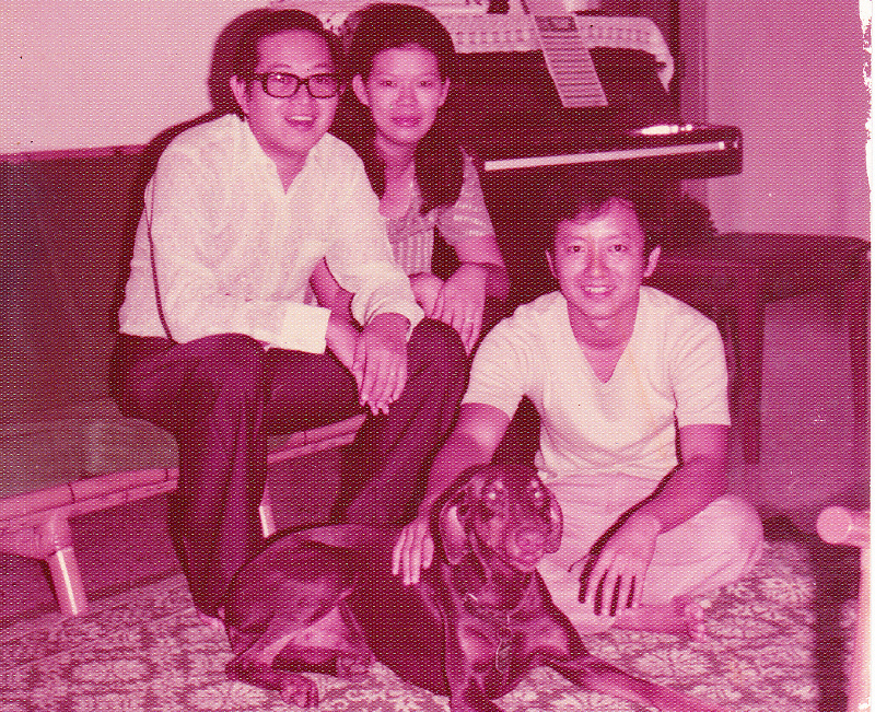 Dhammavuddho-Goh Choon Hye-Friends-LuLu Goh Choon Hye-Bhante-Dhammavuddho